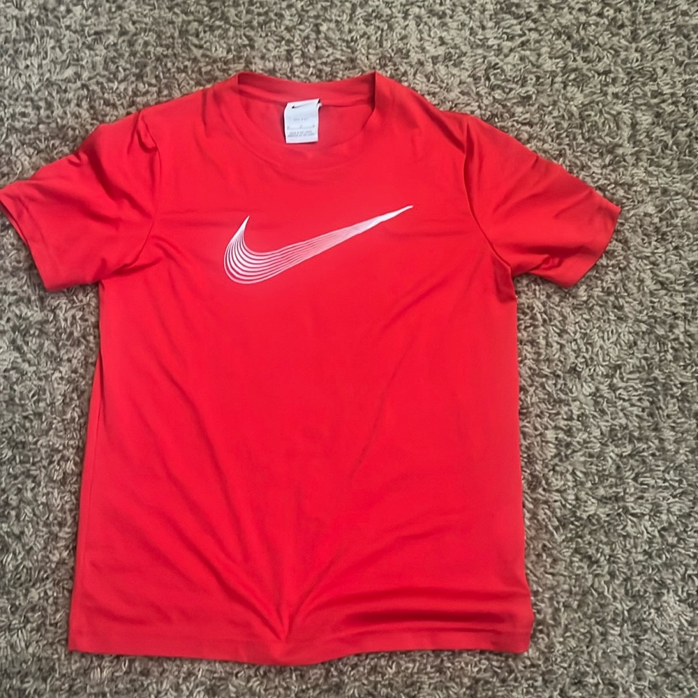Nike red Dri-Fit Tshirt
